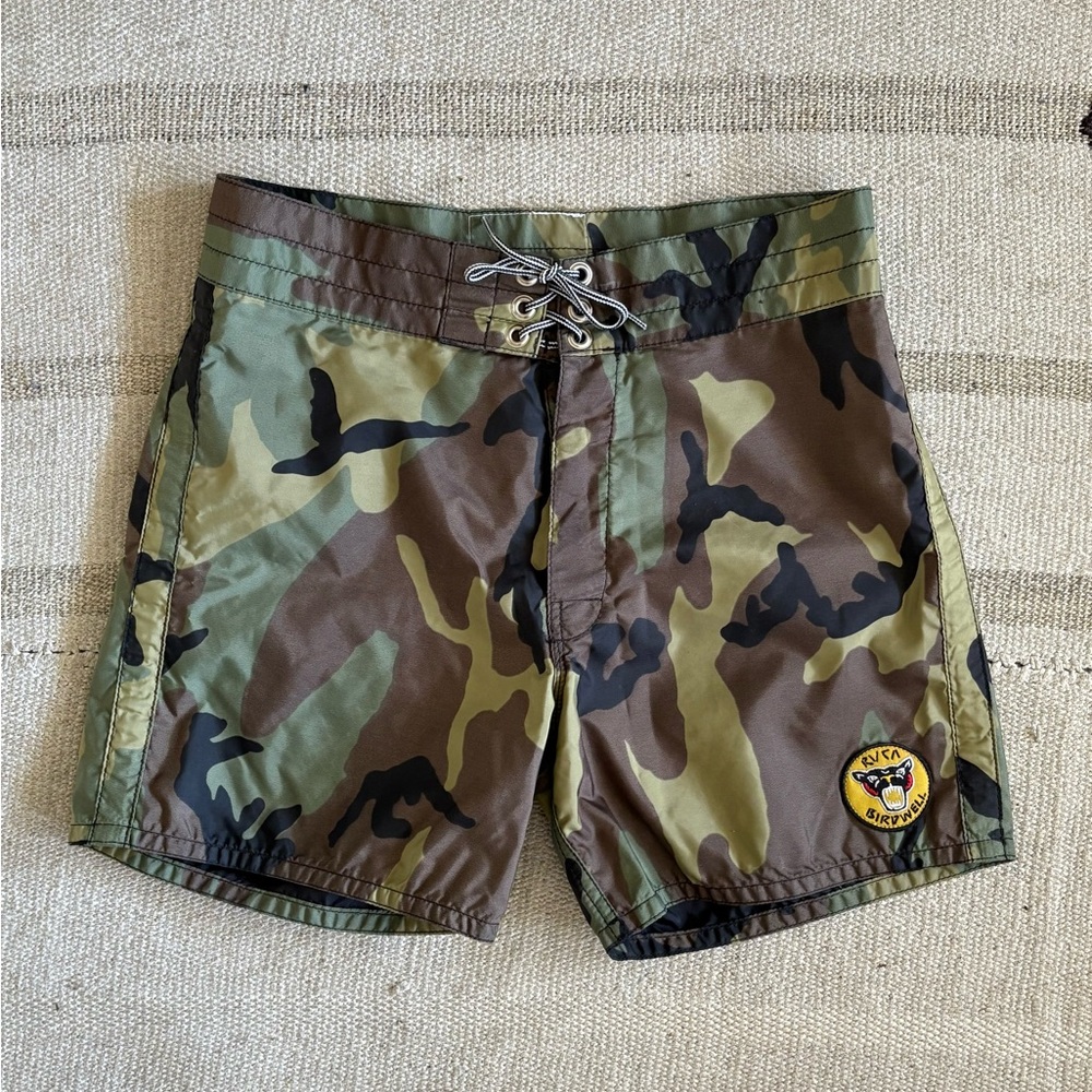 RVCA x Birdwell Camouflage Boardshorts
